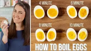 How to Boil Eggs