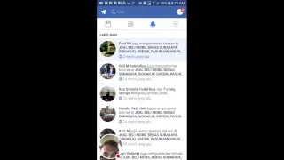 Streaming Facebook