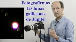 Let's photograph Jupiter's moons without astronomical equipment Photography course 160