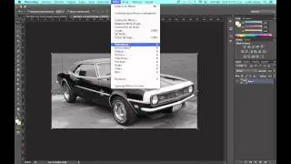 Como crear un efecto de pelicula vieja en Photoshop