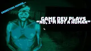 Creepy Ass People At My Door || Game Dev Plays 