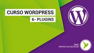 6. Curso WordPress. Plugins
