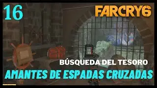 16 Amantes de Espadas Cruzadas | Búsquedas del Tesoro
