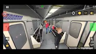 Minsk Sabway Simulator. Московская линия #симулятор #метро