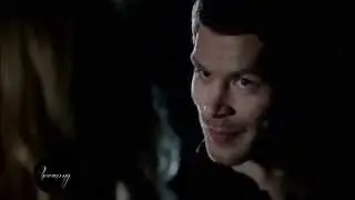 Klaus gives Caroline his baby-Originals 1x22