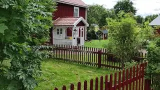 Inspelningsplatsen av Alla vi barn i Bullerbyn.