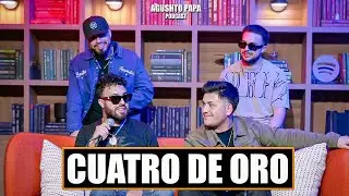 Cuatro De Oro: "Mucha gente se identifico con GENTE CORRIENTE" | Agushto Papá