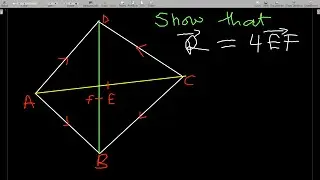 Triangle and Parallelogram Law of Vector Addition | Using them to solve advanced problems