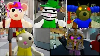 ROBLOX PIGGY NEW JUMPSCARES - Roblox Piggy Book 2