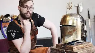 I made the Mandalorian helmet. The opinion of the master armorer
