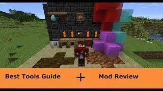 Best Tool Guide + Mod Review  - Tinkers Construct