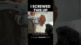 I SCREWED THIS UP 🤦‍♂️ (+ What I Did Next!)