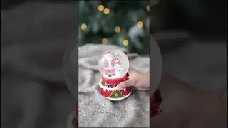 [PROPERTIFOTOK] Christmas AUTO Snow Globe