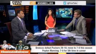 Broncos Defense Shuts Down Aaron Rodgers & Packers!  -  ESPN First Take