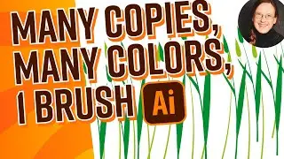 How To Make Copies By Just Drawing Them In Illustrator