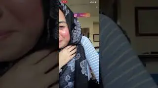 melayu tudung meraong kesakitan