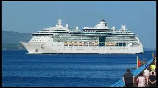 Jewel of the Seas departing the Clyde 29th May 23