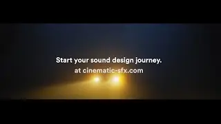 Cinematic Sound Design Made Easy | Background Ambient Music For Video