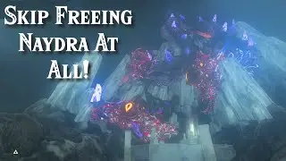 How to Skip Freeing Naydra in Zelda Breath of the Wild