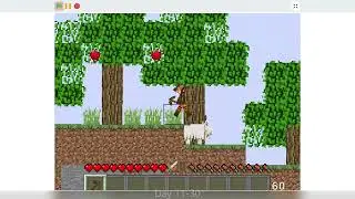 Fake 100 days in Paper Minecraft be like...