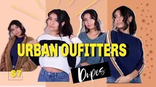 Urban Outfitters Dupes (Thrifted Edition)
