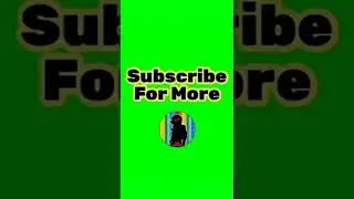 Running Green screen Freefire | subscribe Green Screen Video effect | Green screen memes