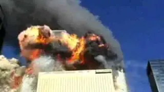 Rare 9/11 WTC Attack Footage Insane Sound!