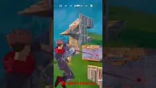 He should've backed up #fortnite #fortniteclips