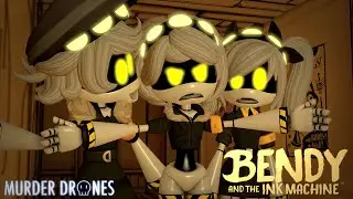 Murder Drones Animation: Bendy And The Ink Machine - Part 1