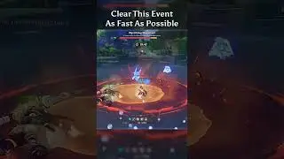Genshin Impact New Event Cleared in 15 Second