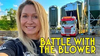 Battle with the Blower | Dirty Dusty Job