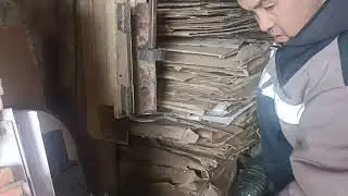 🔥Моя вторая работа.🔥  Как сжать, смять, прессовать ПЭТ бутылки своими руками в домашних условиях.