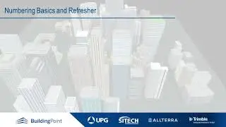Tekla Structures - Numbering Basics and Refresher