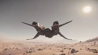 Star Citizen Mustang beta ship tour and flight