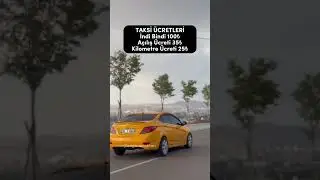Ankara'da Taksi ücretlerine güncelleme geldi 📢 #angaramuhtarı