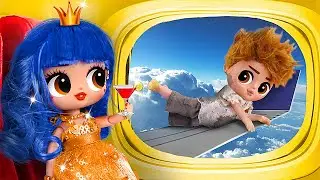 Богатая vs бедная семья - 10 идей для ЛОЛ