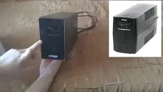 I bought myself an EnerGenie Pro 850 VA LCD UPS.