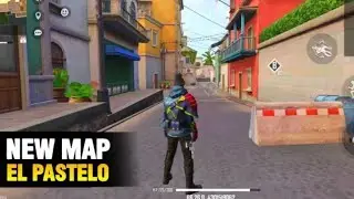 New Map EL Pastelo In OB 34 Update - Garena Free Fire 🔥😱