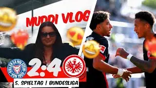 🦅Adler fliegen auf Platz 2 🦅 | Spezial-Stadionvlog