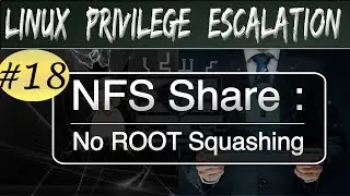 Linux Privilege Escalation : NFS share  || NO ROOT Squashing ||