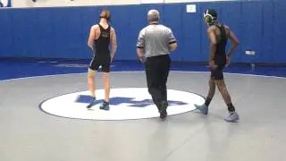 Trevor Bell (Willowbrook) vs Woodstock North