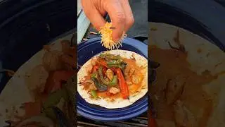 Chicken Fajitas on the Griddle #cooking #chicken #griddle #food