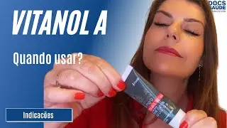 Vitanol A: como age no MELASMA, ACNE e REJUVENESCIMENTO