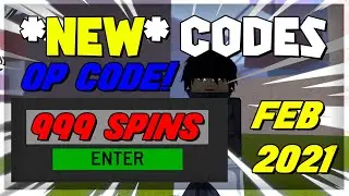 ALL *NEW* SHINDO LIFE CODES FEBRUARY 2021!