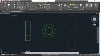 Autocad 2019 learning Tutorial : 56