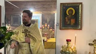 Может ли молитва быть легкой? Напутствие на Рождественский пост. Проповедь отца Андрея Дорофейчева.