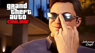 How to make Johnny Cage (Mortal Kombat) - GTA Online