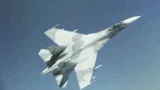 Russian Flanker-D Thrust vectoring beast