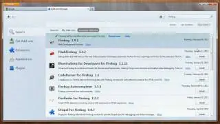 Installing Firebug