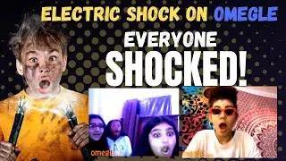 ELECTRIC SHOCK PRANK on OMEGLE